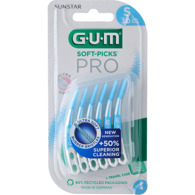 GUM Soft-Picks Pro Small - 30 stuks