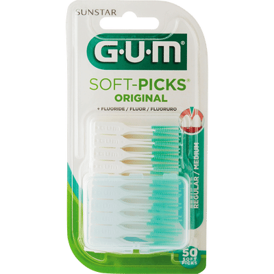 GUM Soft-Picks Original Medium - 50 stuks