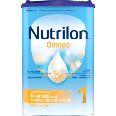 Nutrilon Omneo 1 – Flesvoeding Vanaf De Geboorte – 800g