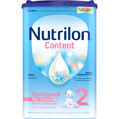 Nutrilon Content 2 - Flesvoeding Vanaf 6+ Maanden - 800g