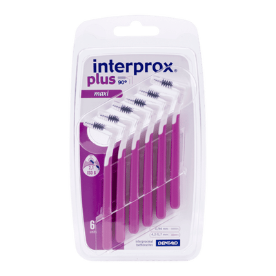 Interprox Plus Maxi Ragers Paars - 6 stuks