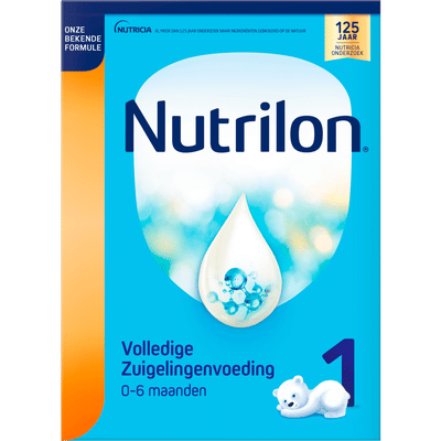 Nutrilon 1 Zuigelingenvoeding 0-6 Maanden 600 GR