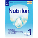 Nutrilon 1 Volledige Zuigelingenvoeding 0-6 Maanden 1200 GR