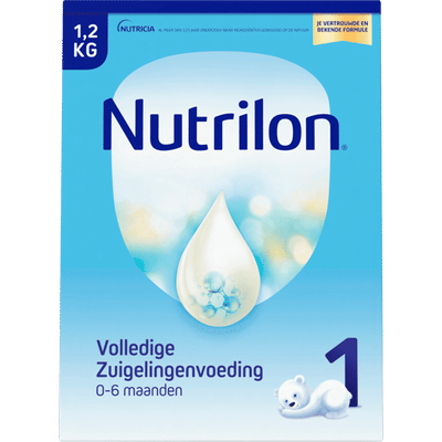 Nutrilon 1 Volledige Zuigelingenvoeding 0-6 Maanden 1200 GR