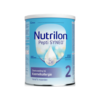 Nutrilon - Pepti Syneo 2 - 6 t/m 12 maanden - flesvoeding - 800gr