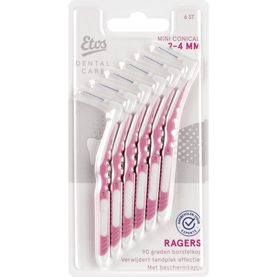 Etos Dental care ragers mini conical 2-4 mm 6 st