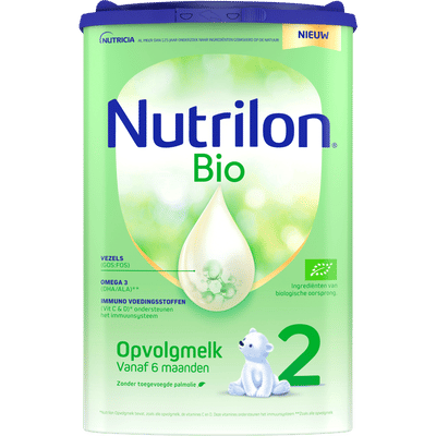Nutrilon Bio 2 - Opvolgmelk 6-12 Maanden - 800 gram - IE-ORG-02