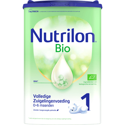 Nutrilon Bio 1  - Volledige Zuigelingenvoeding 0-6 Maanden  - 800g - IE-ORG-02
