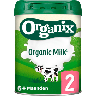 Organix Biologische Opvolgmelk 2 (6+m) 700g