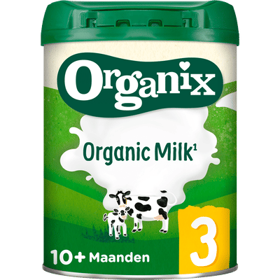 Organix Biologische Opvolgmelk 3 (10+m) 700g