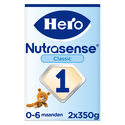 Hero Nutrasense Classic Zuigelingenvoeding 1 (0-6m) met melkvet 700 GR