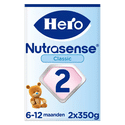Hero Nutrasense Classic Opvolgmelk 2 (6-12m) met melkvet 700 GR