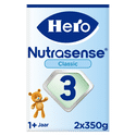 Hero Nutrasense Classic Peutermelk 3  (1+jr) met melkvet 700 GR