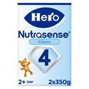Hero Nutrasense Classic Peutermelk 4 (2+jr) met melkvet 700 GR