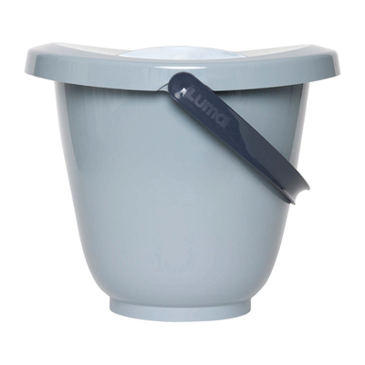 Luma luieremmer Iron blue