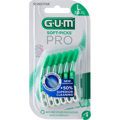 GUM Soft-picks Pro Large - 30 stuks