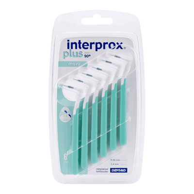 Interprox Plus Micro Ragers Groen 6 stuks