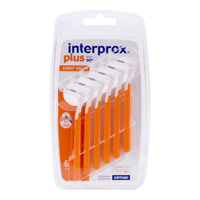 Interprox Plus Super Micro Ragers Oranje - 6 stuks