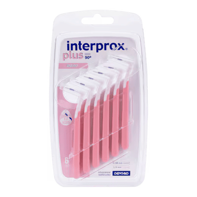 Interprox Plus Nano Ragers Roze - 6 stuks