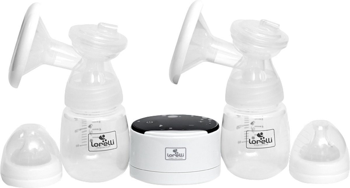 Lorelli Daily Comfort White Dubbele Elektrische Borstkolf 1022059-0003