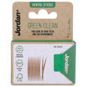 Jordan Green Clean Tandenstokers Thin - 100 stuks