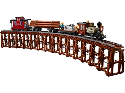 LEGO Bricklink Logging Railway 910035