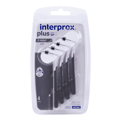Interprox Plus X Maxi Ragers Grijs - 4 stuks