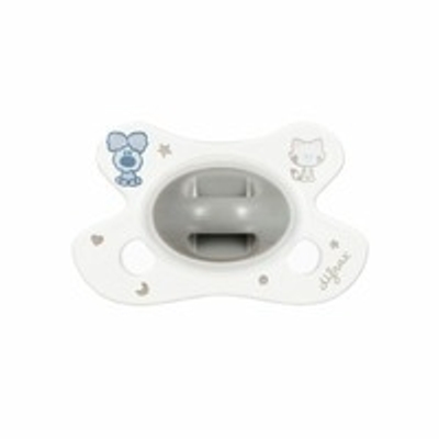 Difrax - Natural Speen - Newborn - Woezel en Pip - 1 stuk