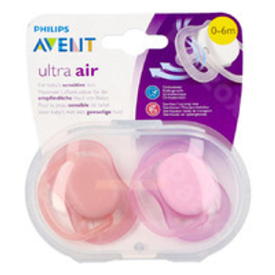 Philips Avent Fopspeen +0m 2 Air Mix Scf244/21
