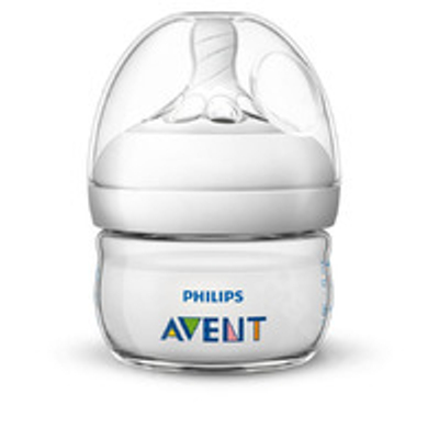 Philips Avent Natural babyfles - langzame flow - 60ml - SCF039/17