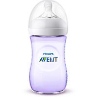 Philips Avent Natural 2.0 Zuigfles 260ml Paars Scf033/14