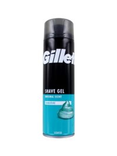 Gillette Scheergel Gevoelige Huid, 200 ml