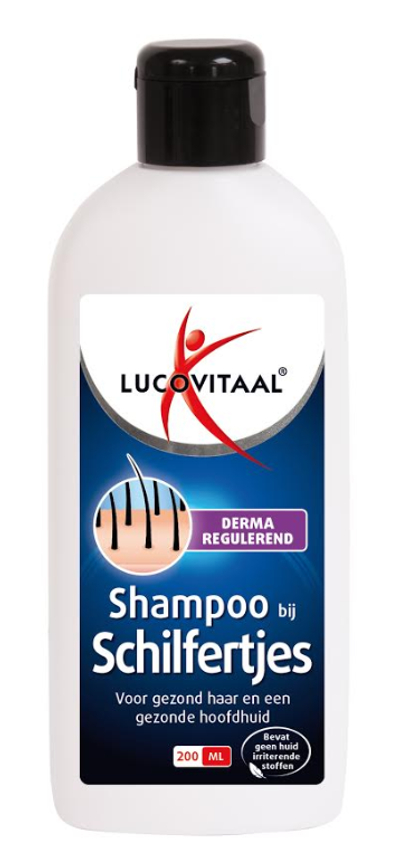 Lucovitaal Bij Schilfertjes shampoo - 200 ml