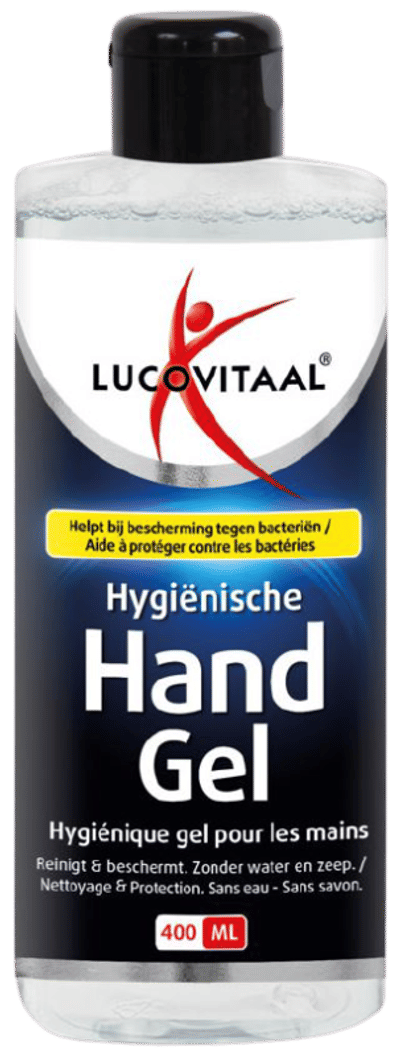 Lucovitaal Hygiënische Handgel 400 ml