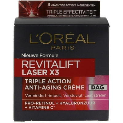 L'Oréal Paris Revitalift Laser X3 Dagcreme 50 ML