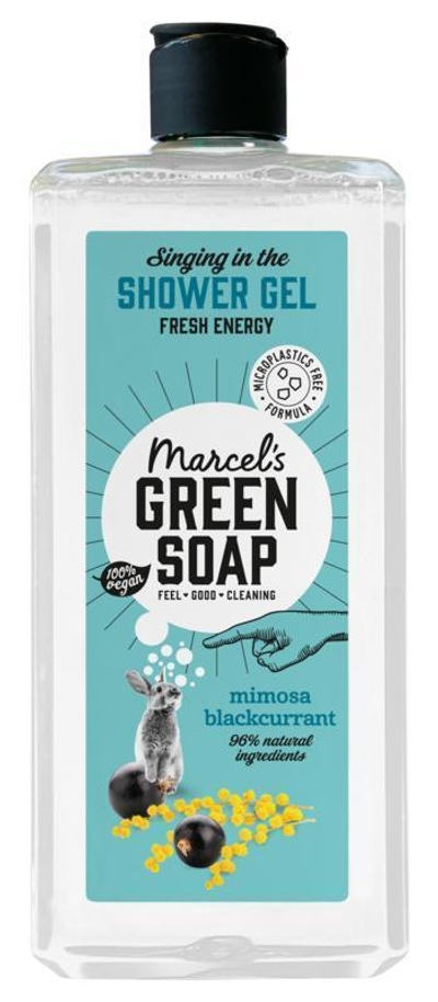 Marcel's Green Soap Douchegel Mimosa & Zwarte Bes 300 ml