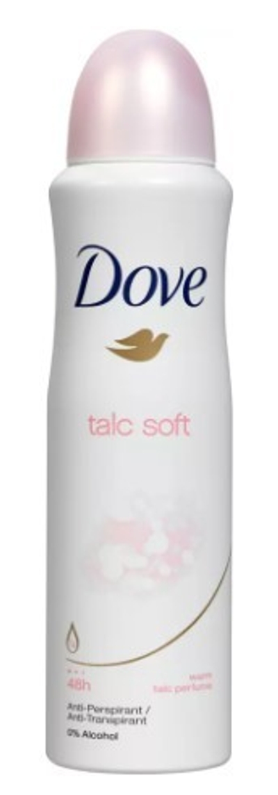 Dove Deospray Talc Soft 150ML