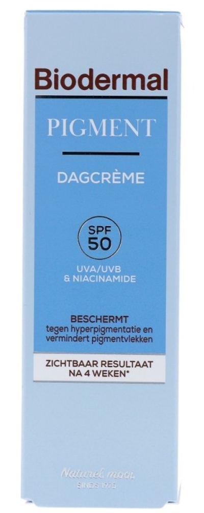 Biodermal Anti-pigment dagcreme - SPF50 - 50 ml
