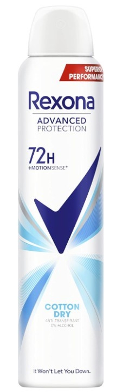 Rexona Deospray Cotton Dry 200ML