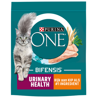 Purina One Urinary Health - Kip & Tarwe - 800 gram - kattenbrokken