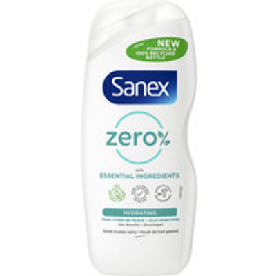 Sanex Douchegel Zero% Normal Skin 250 ml