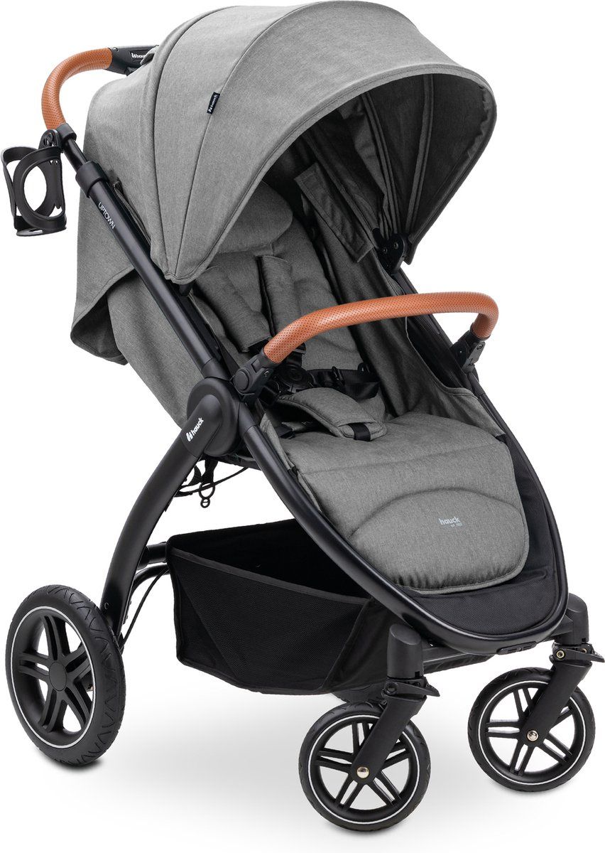 Hauck Uptown - Buggy - Black Melange Grey