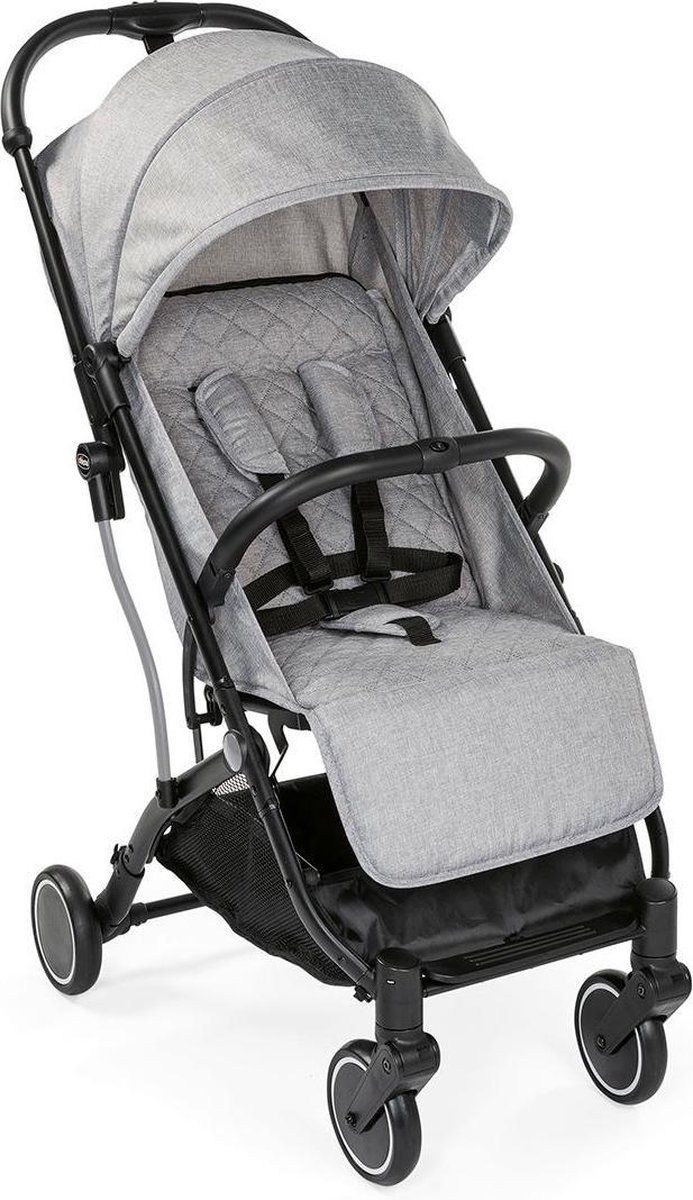 Chicco Trolley Me Light Grey - Wandelwagen met trolley functie