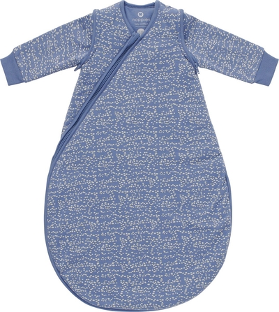 Noppies Fancy Dot baby winter slaapzak Colony Blue