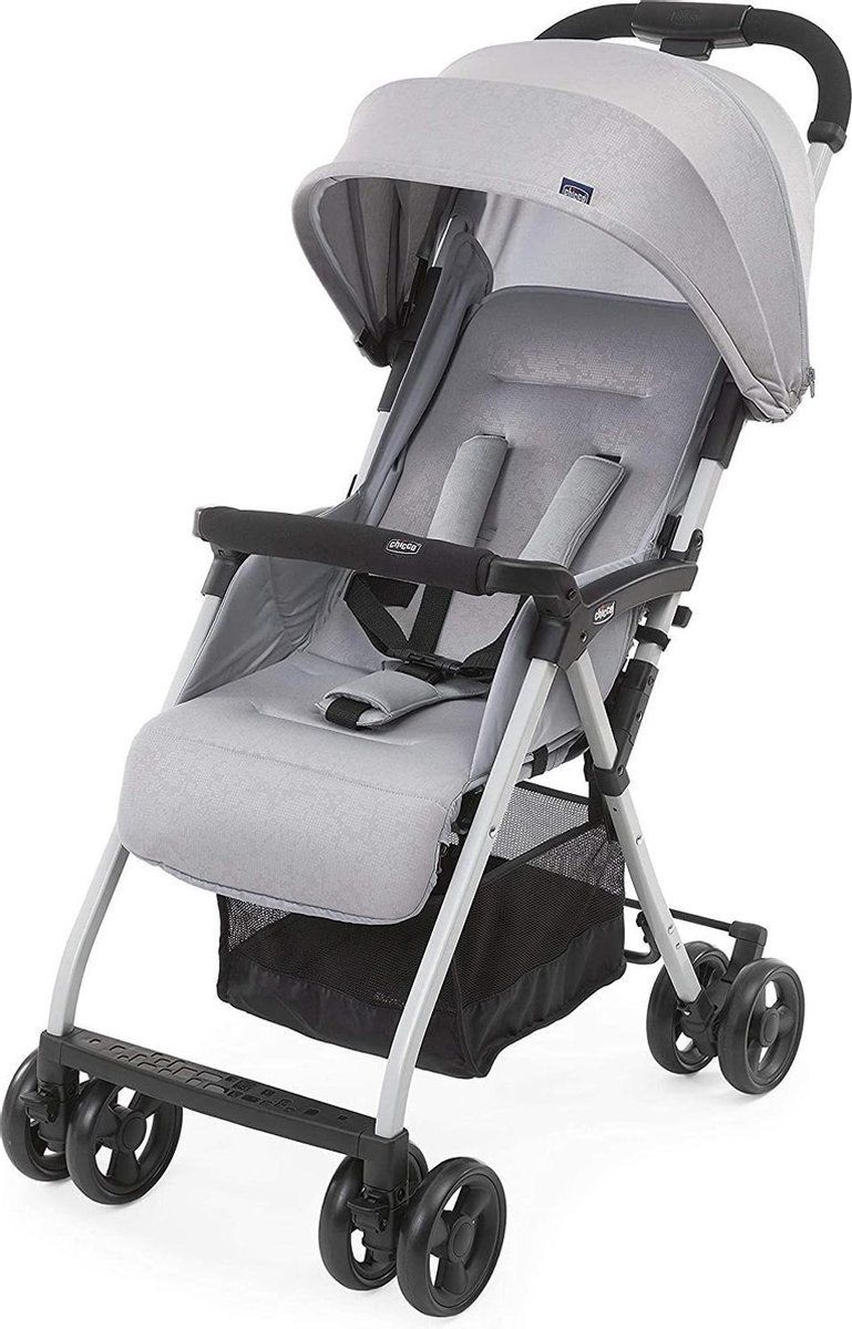 Chicco Buggy Ohlala-3 101 Cm Polyester/aluminium Grijs