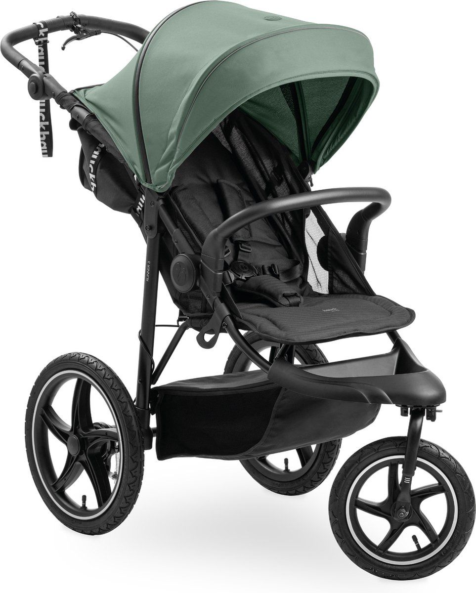 Hauck Runner 3 - Buggy - Jungle Green