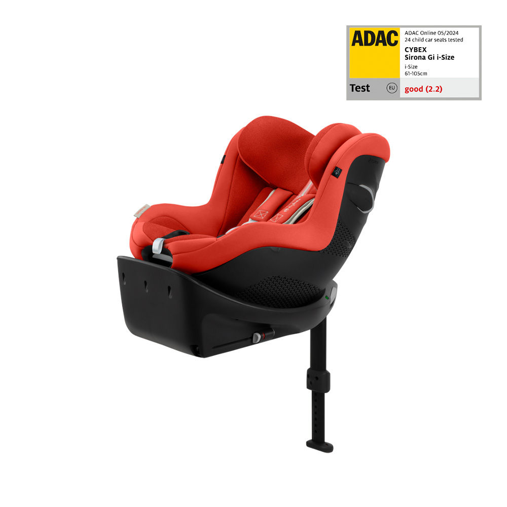 Cybex Sirona Gi I-Size Plus Baby Autostoeltje - Hibiscus Red