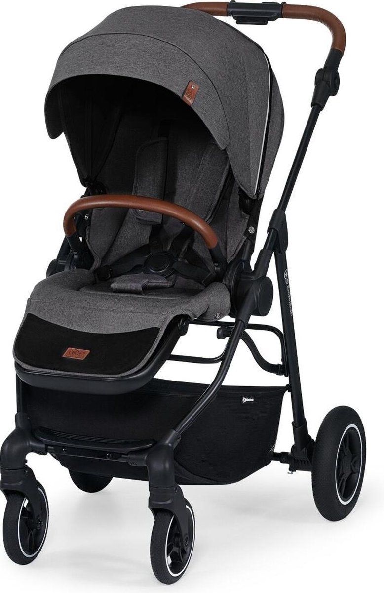 Kinderkraft All Road Ash Grey Wandelwagen KKWALROAGR0000