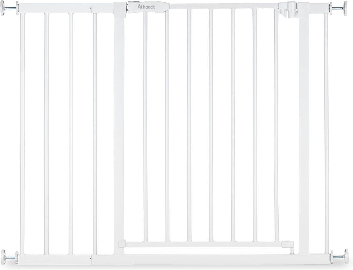 Hauck Open N Stop​ 2 Set +21 cm veiligheidshekje - Traphekje - Wit - 96-101 cm