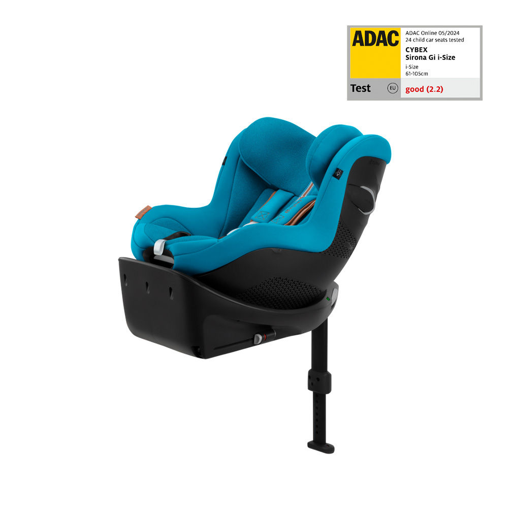 Cybex Sirona Gi I-Size Plus Baby Autostoeltje - Beach Blue / Turquoise